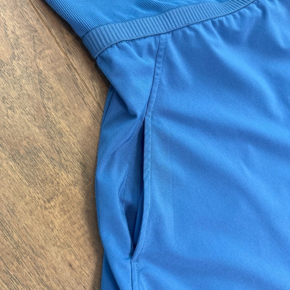 Athleta Teal Midi Dress - Picture 4 of 12